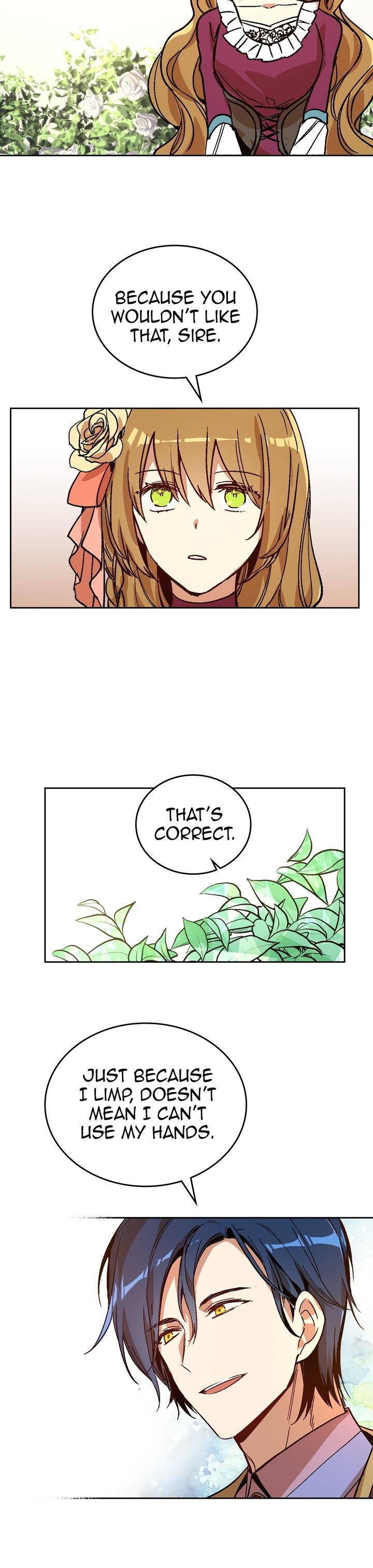 The Reason Why Raeliana Ended up at the Duke