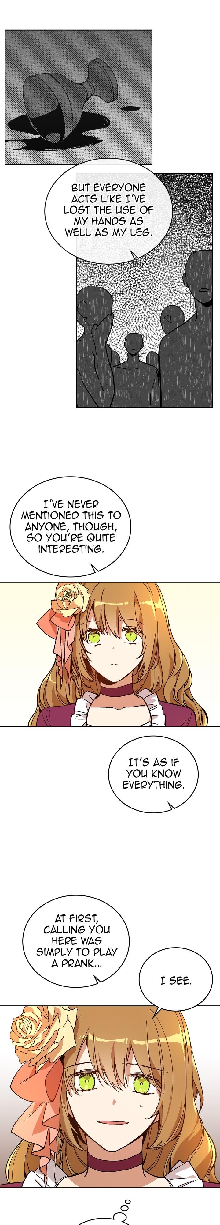 The Reason Why Raeliana Ended up at the Duke