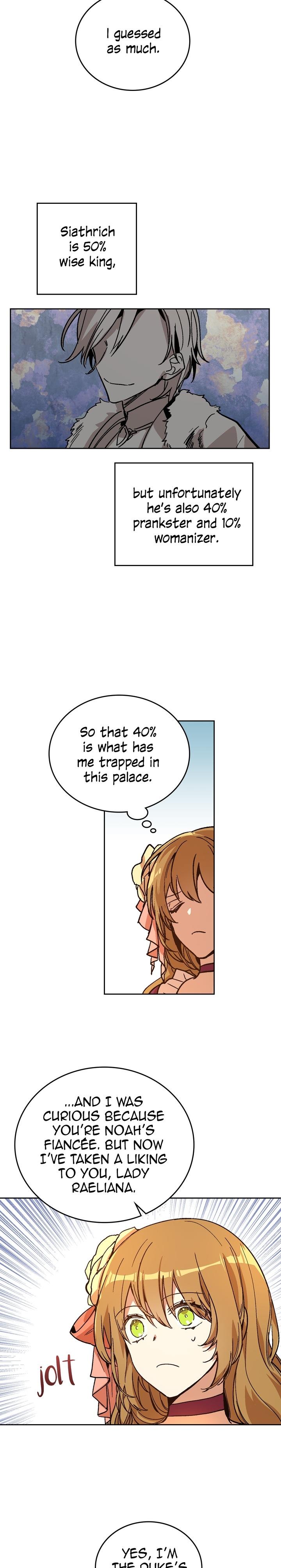 The Reason Why Raeliana Ended up at the Duke