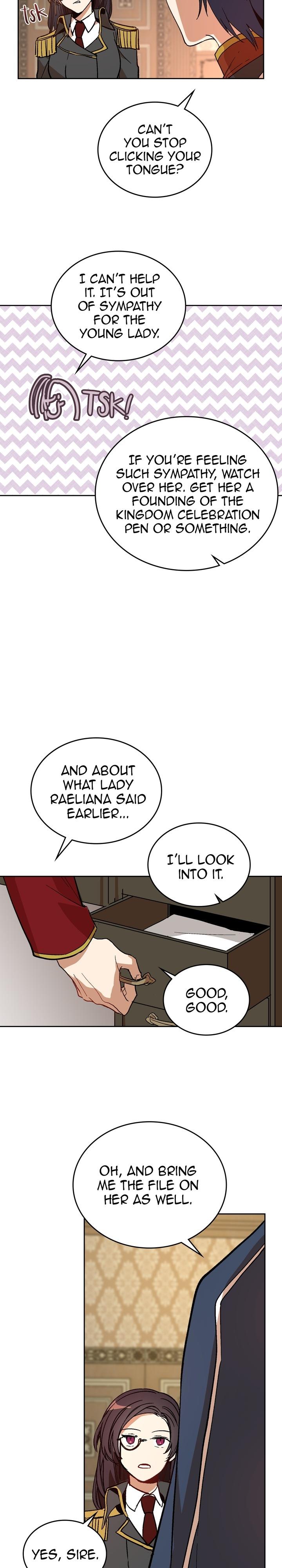 The Reason Why Raeliana Ended up at the Duke