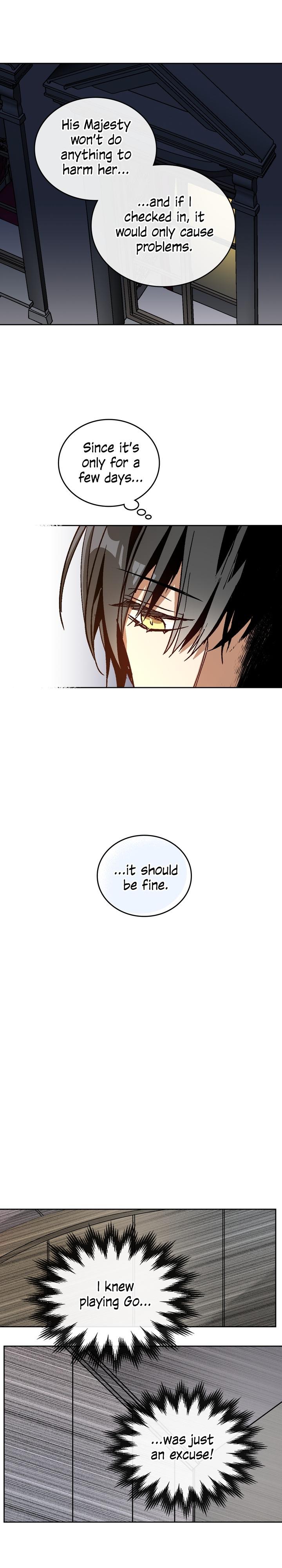The Reason Why Raeliana Ended up at the Duke