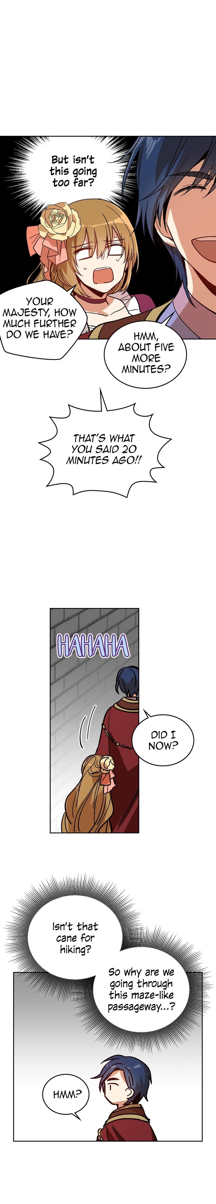 The Reason Why Raeliana Ended up at the Duke
