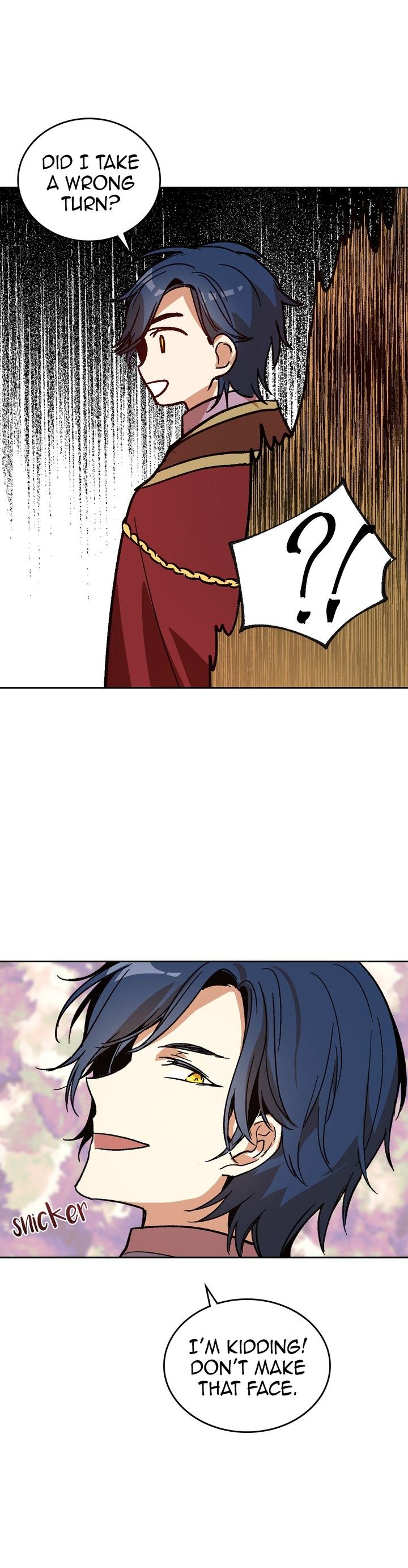 The Reason Why Raeliana Ended up at the Duke
