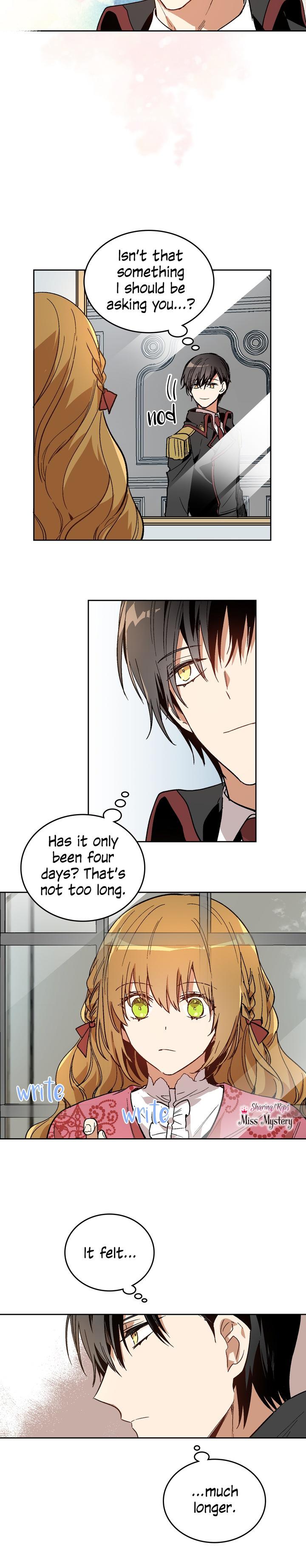 The Reason Why Raeliana Ended up at the Duke