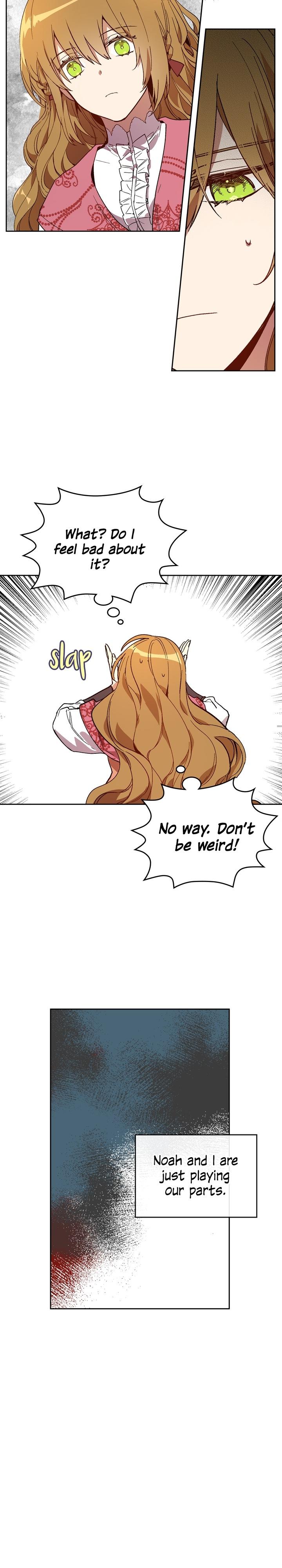 The Reason Why Raeliana Ended up at the Duke