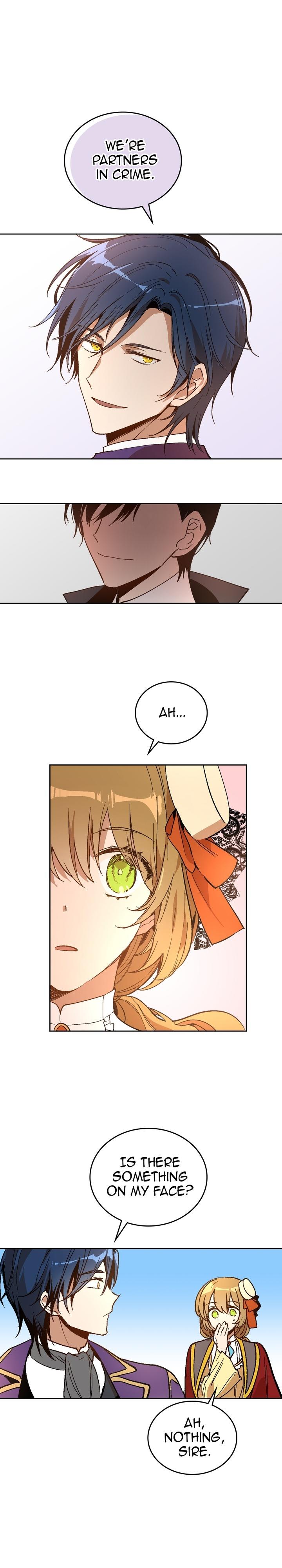 The Reason Why Raeliana Ended up at the Duke