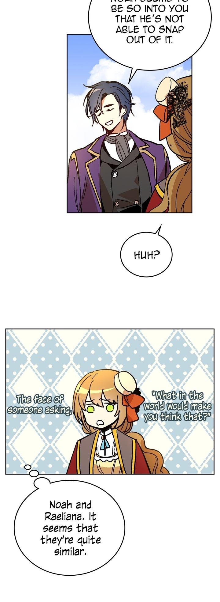 The Reason Why Raeliana Ended up at the Duke