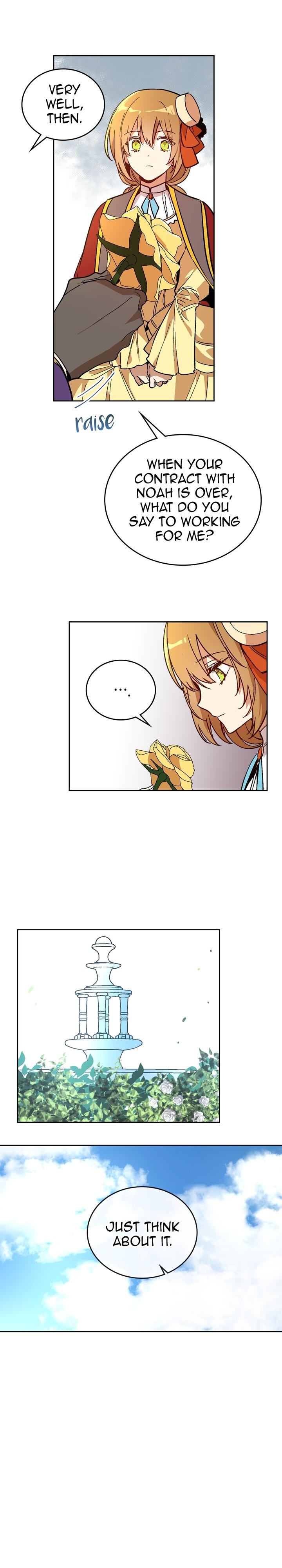 The Reason Why Raeliana Ended up at the Duke