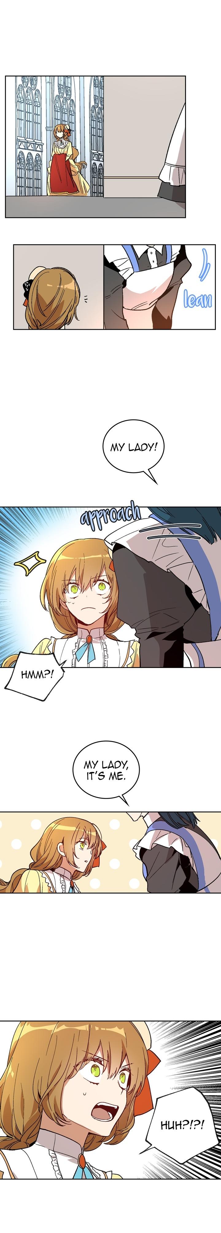 The Reason Why Raeliana Ended up at the Duke