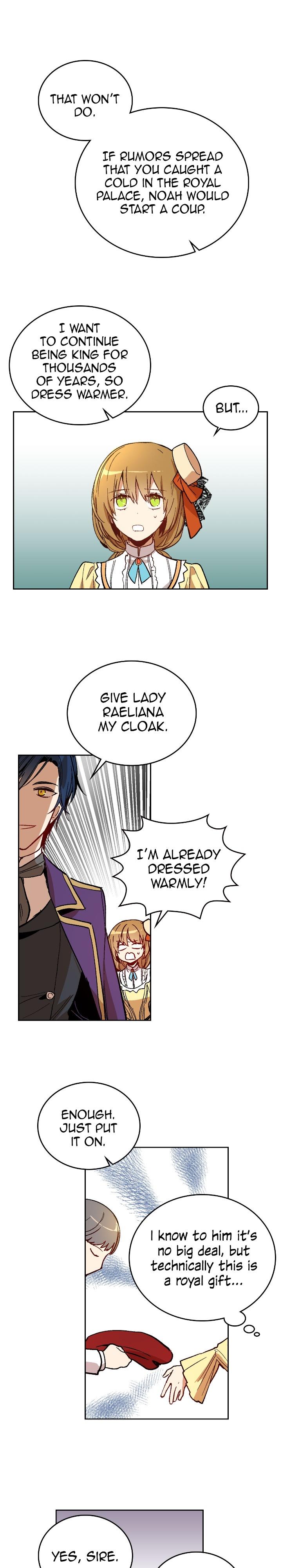 The Reason Why Raeliana Ended up at the Duke
