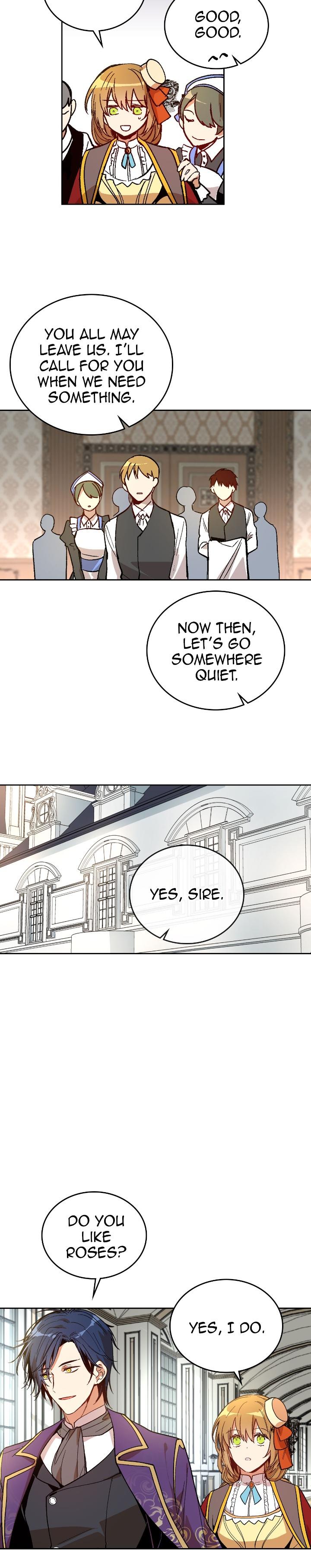 The Reason Why Raeliana Ended up at the Duke