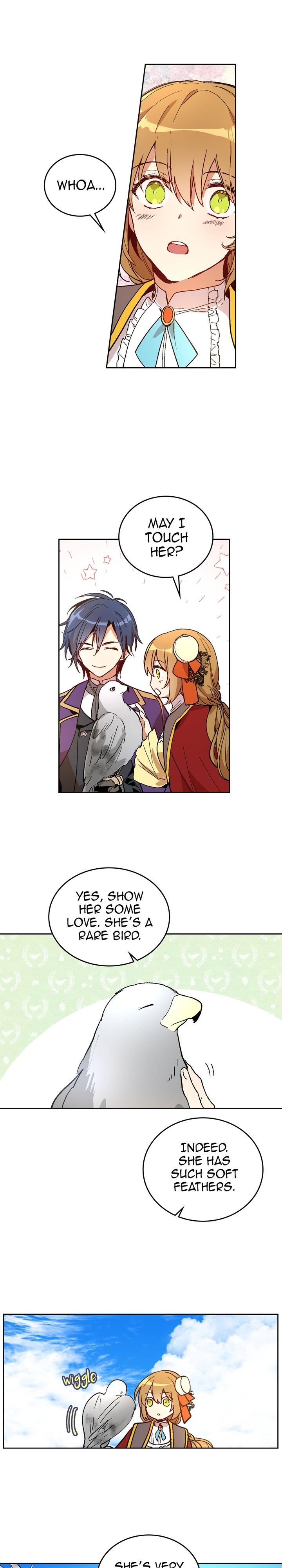 The Reason Why Raeliana Ended up at the Duke