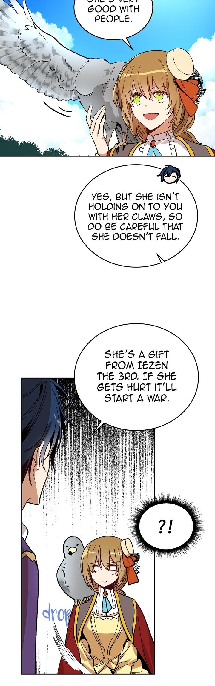 The Reason Why Raeliana Ended up at the Duke