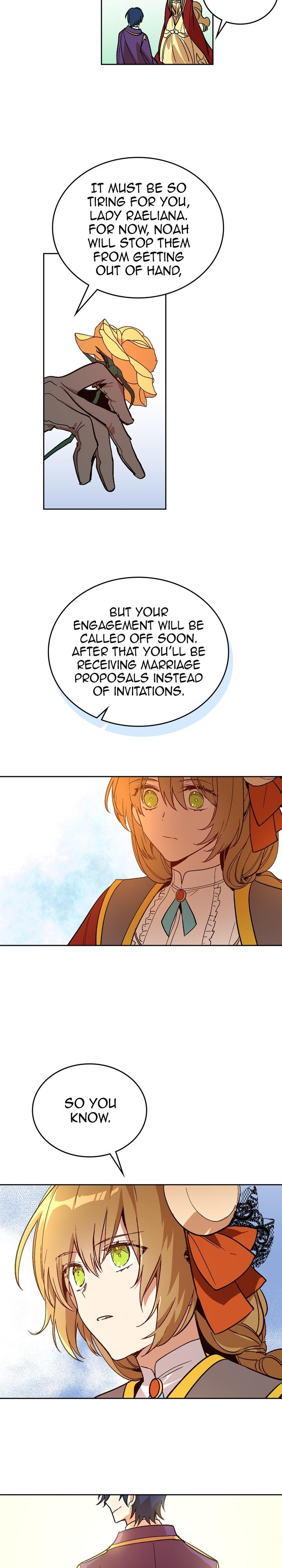 The Reason Why Raeliana Ended up at the Duke
