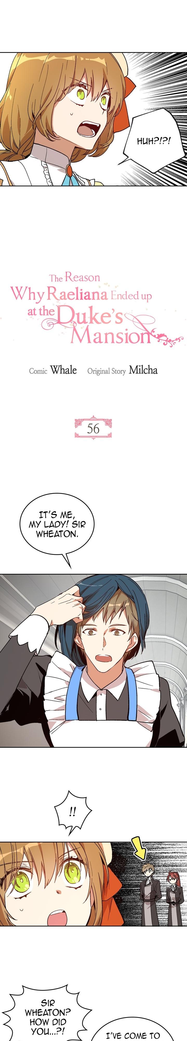 The Reason Why Raeliana Ended up at the Duke