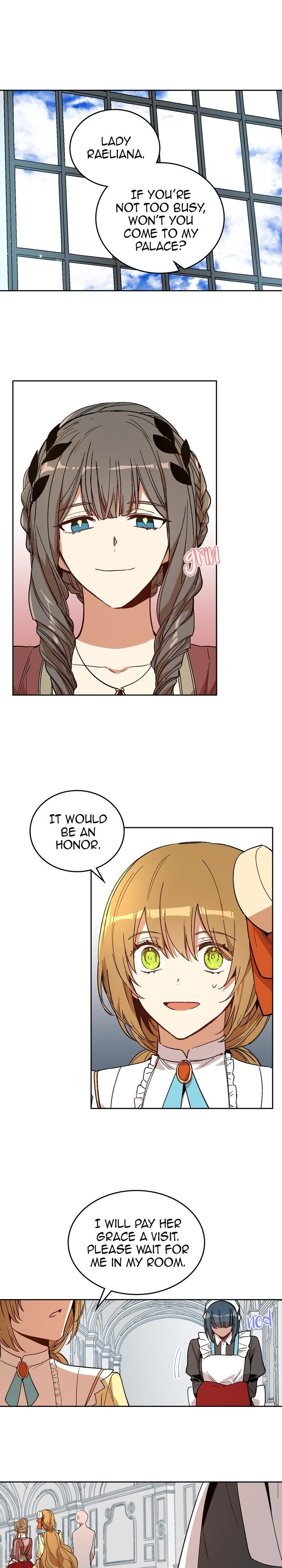 The Reason Why Raeliana Ended up at the Duke