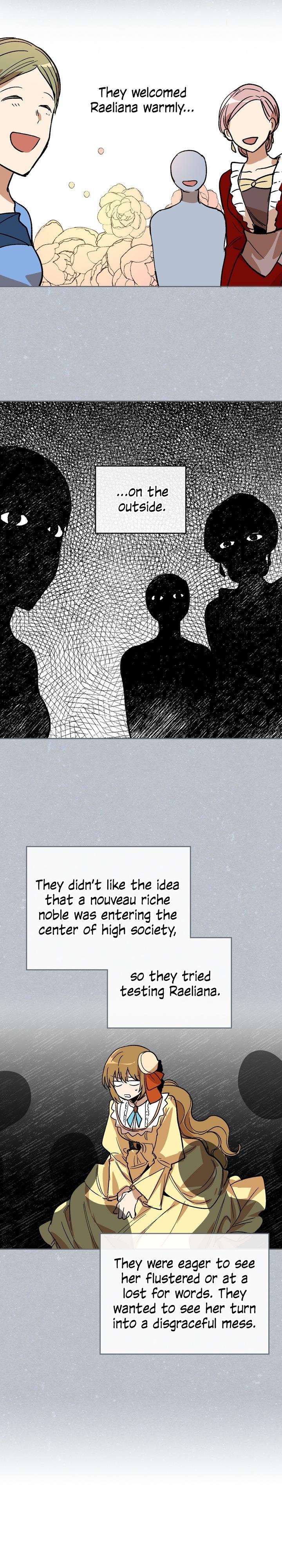 The Reason Why Raeliana Ended up at the Duke