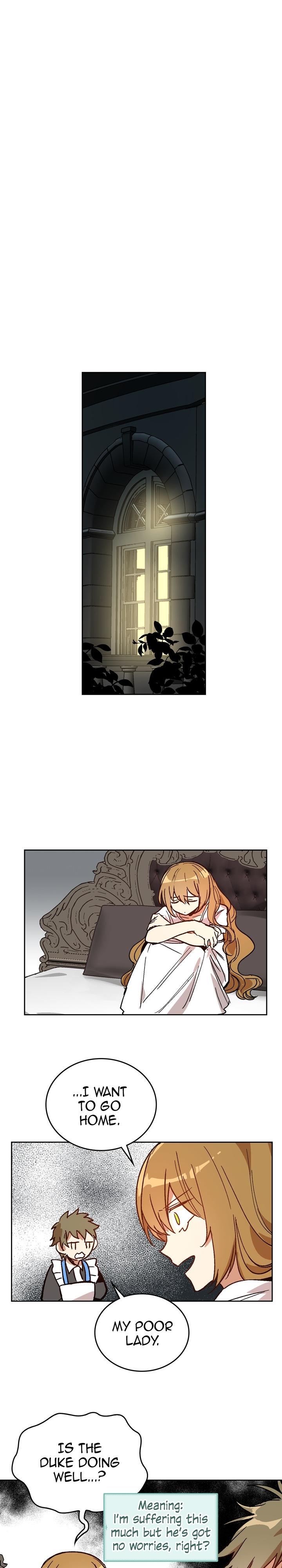The Reason Why Raeliana Ended up at the Duke