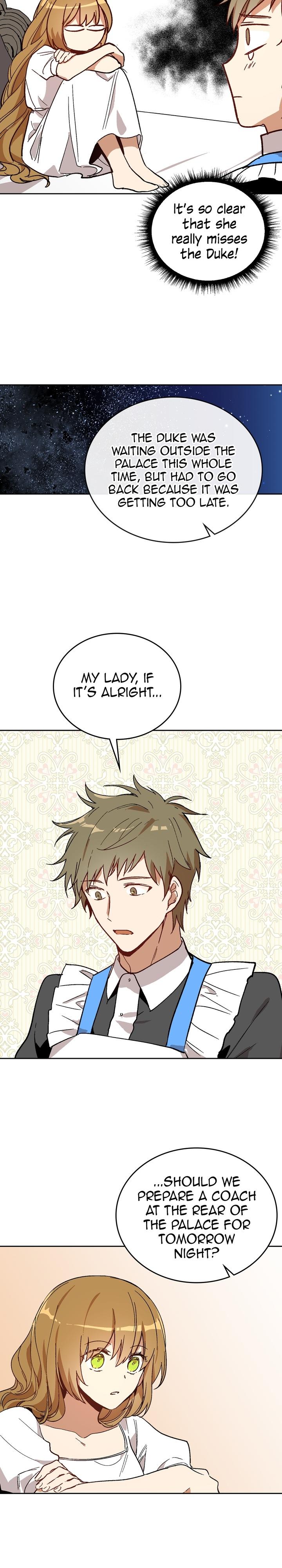 The Reason Why Raeliana Ended up at the Duke