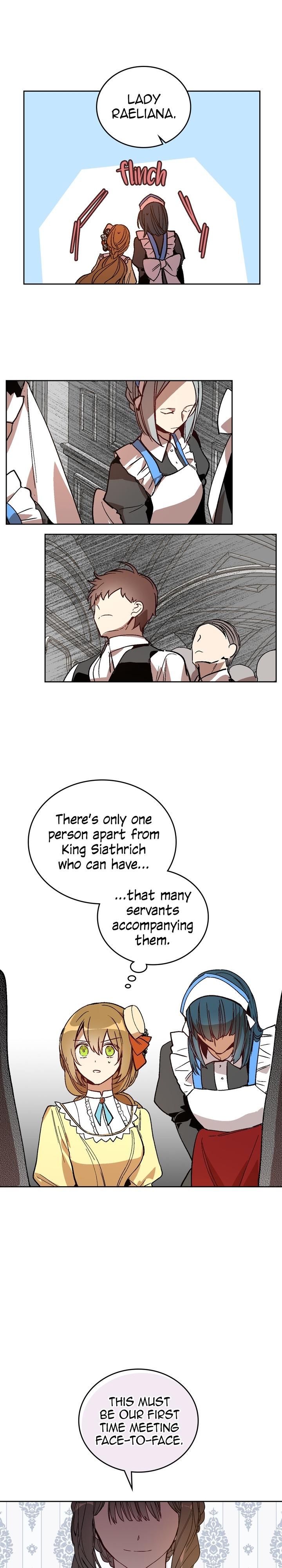 The Reason Why Raeliana Ended up at the Duke