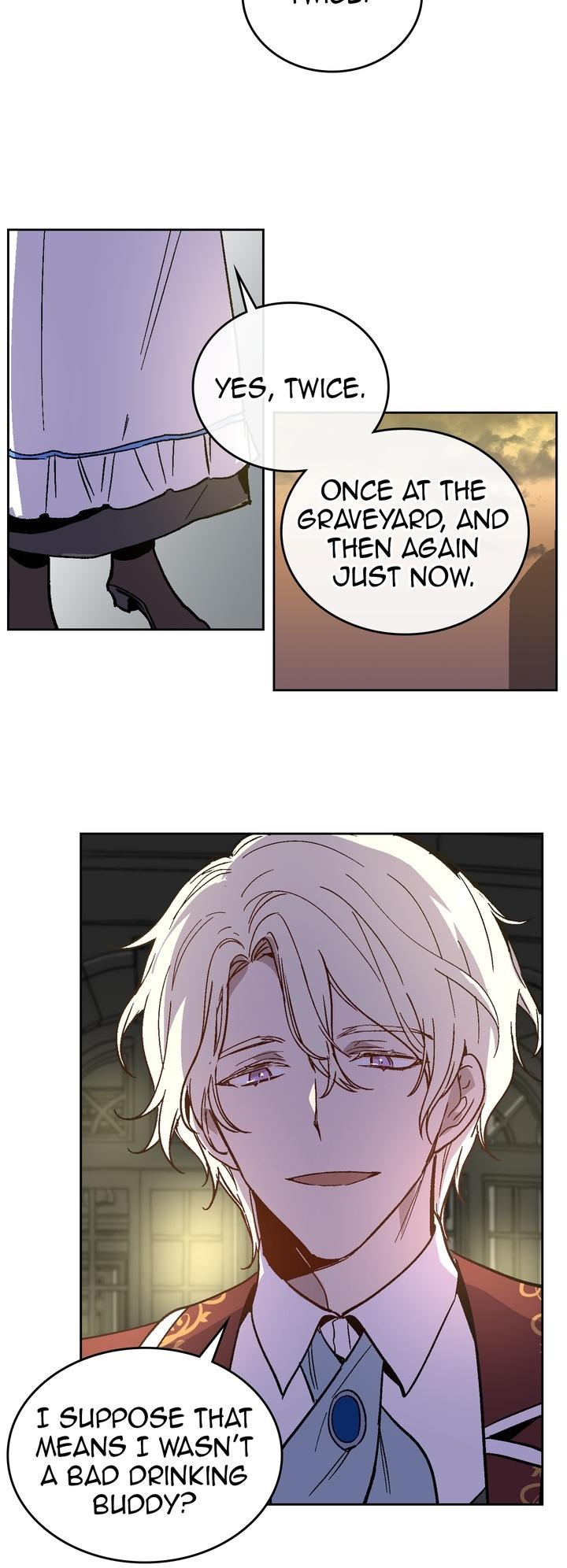 The Reason Why Raeliana Ended up at the Duke