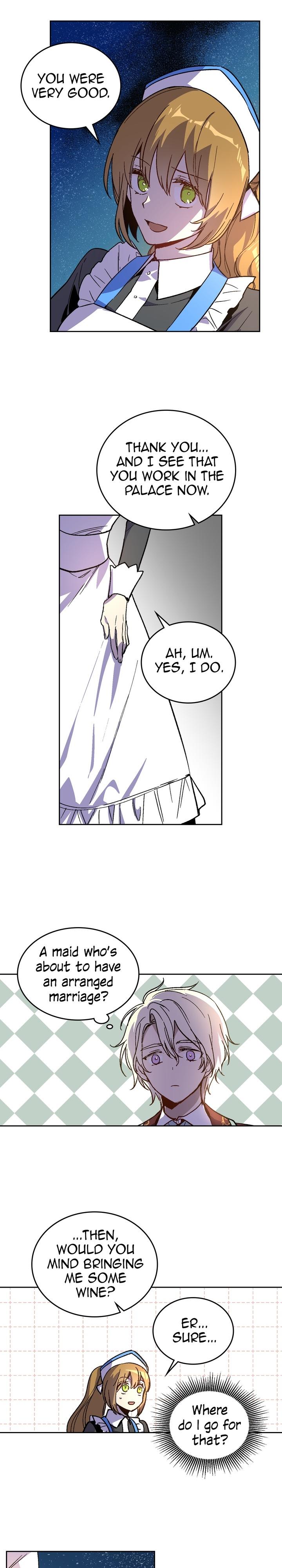 The Reason Why Raeliana Ended up at the Duke