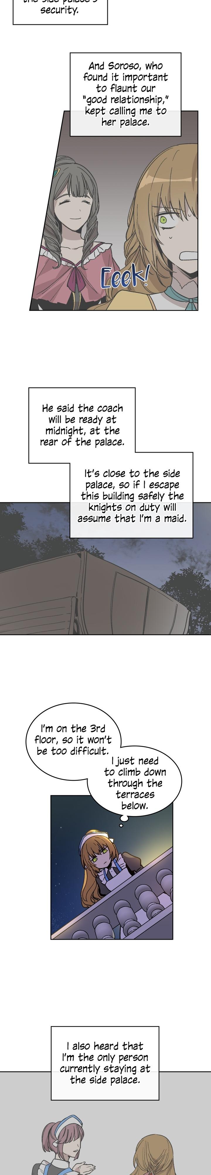 The Reason Why Raeliana Ended up at the Duke