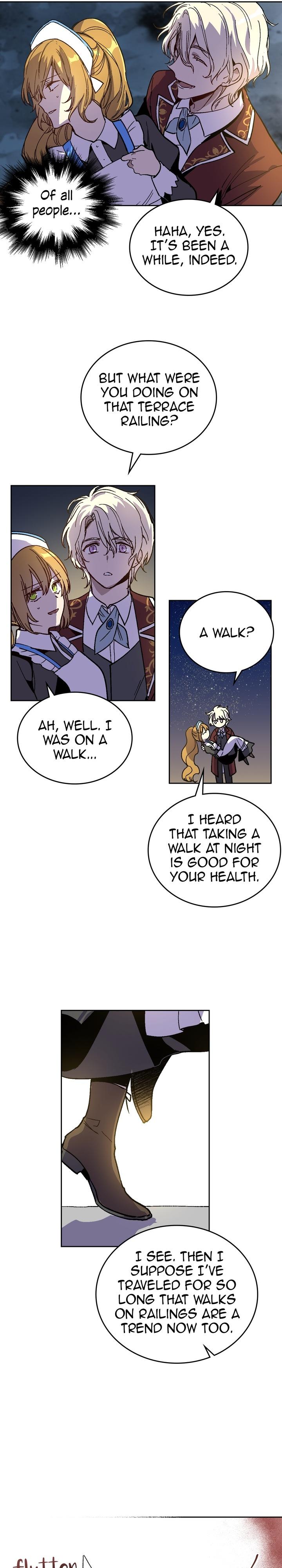 The Reason Why Raeliana Ended up at the Duke