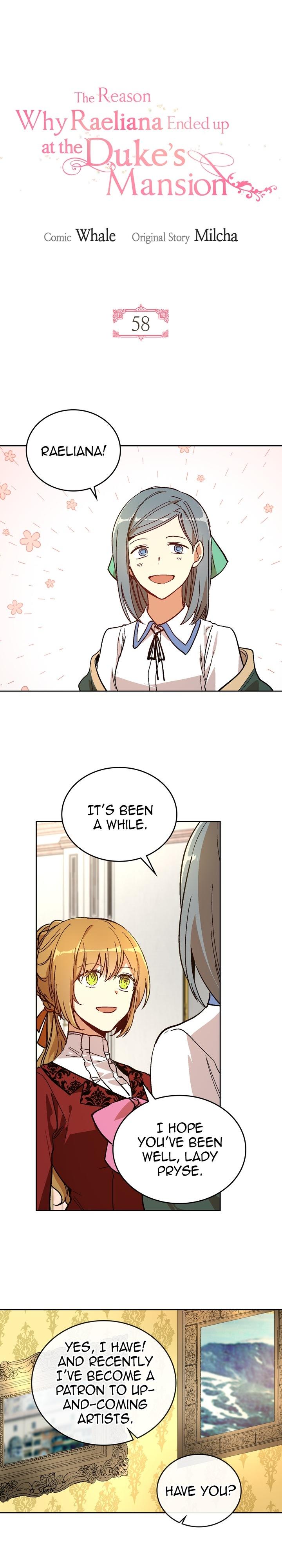 The Reason Why Raeliana Ended up at the Duke