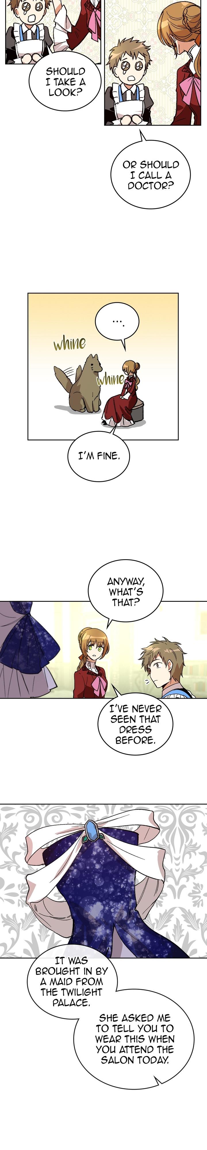 The Reason Why Raeliana Ended up at the Duke