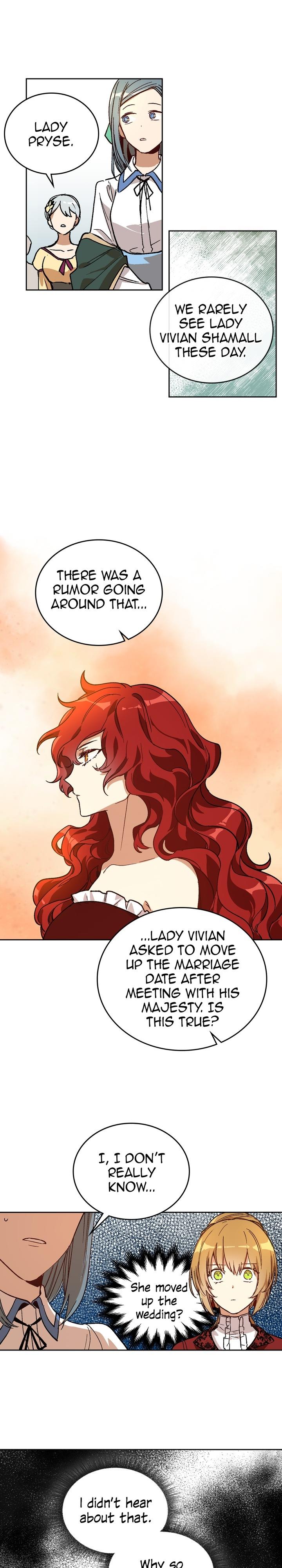 The Reason Why Raeliana Ended up at the Duke