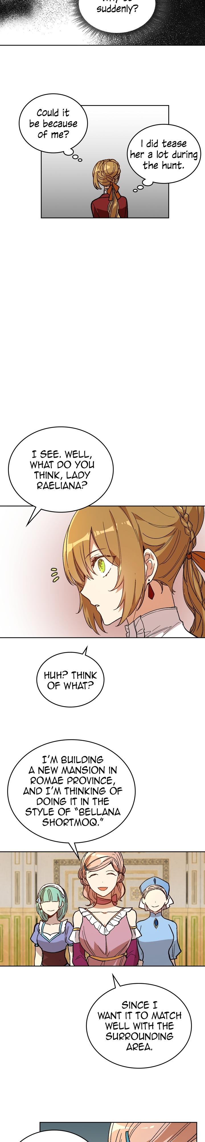 The Reason Why Raeliana Ended up at the Duke