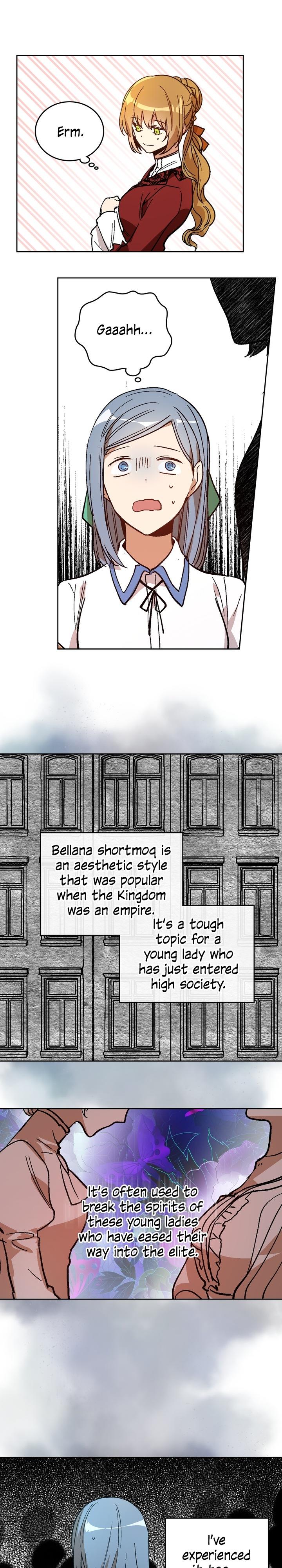 The Reason Why Raeliana Ended up at the Duke