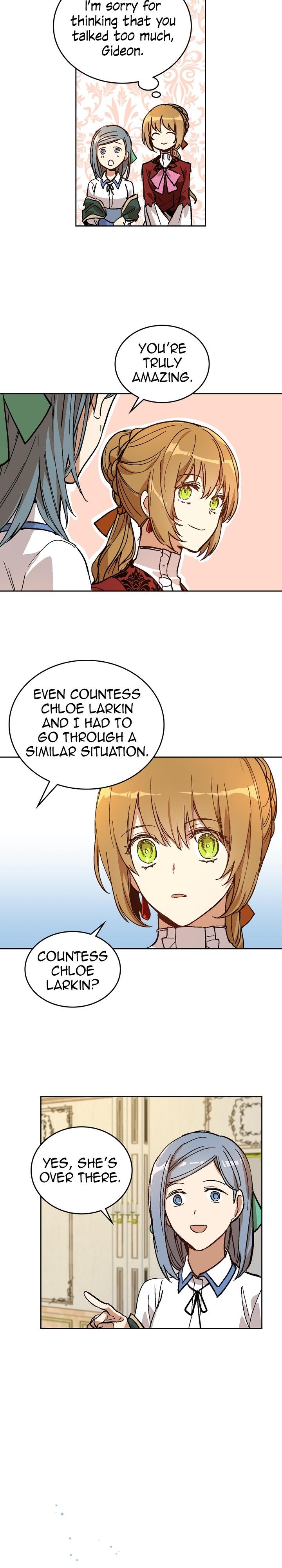 The Reason Why Raeliana Ended up at the Duke