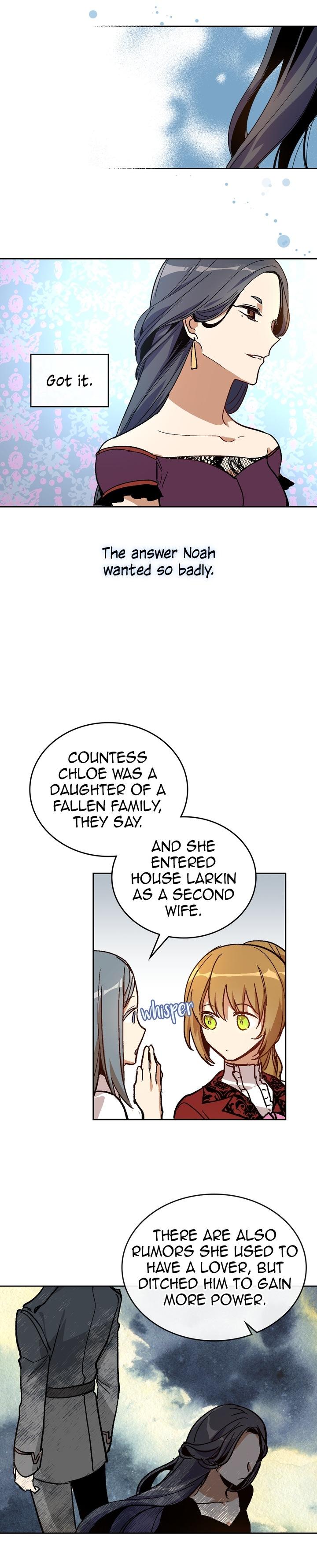 The Reason Why Raeliana Ended up at the Duke