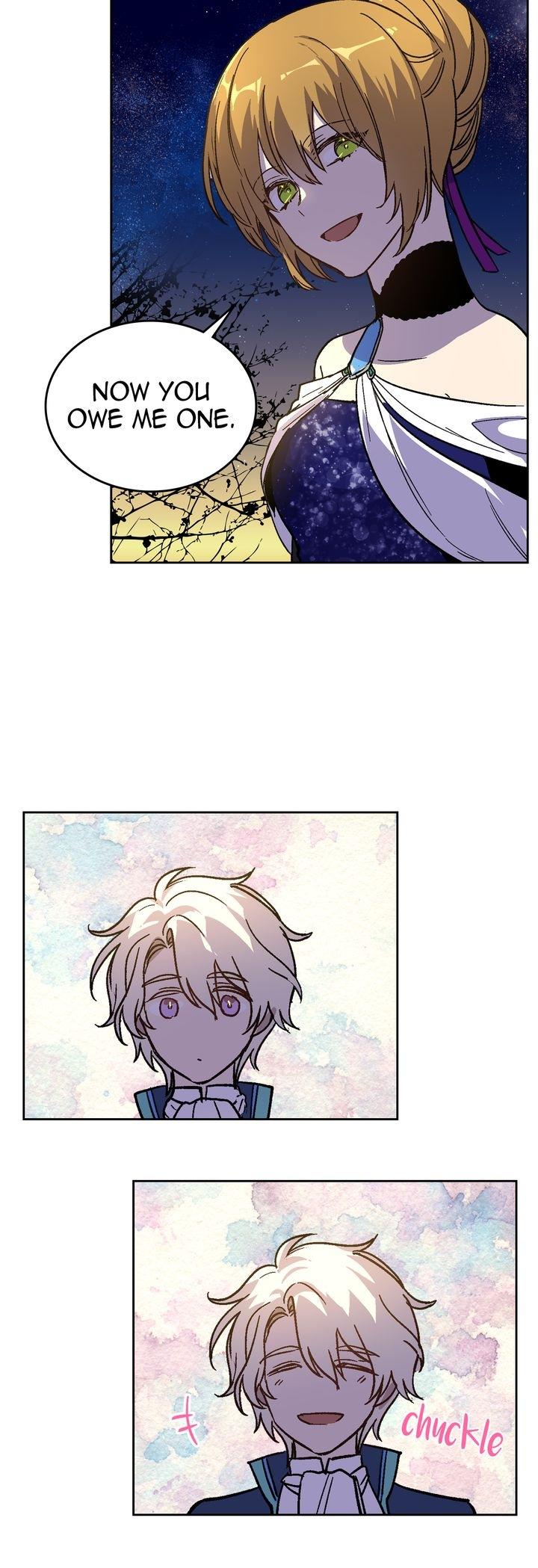The Reason Why Raeliana Ended up at the Duke