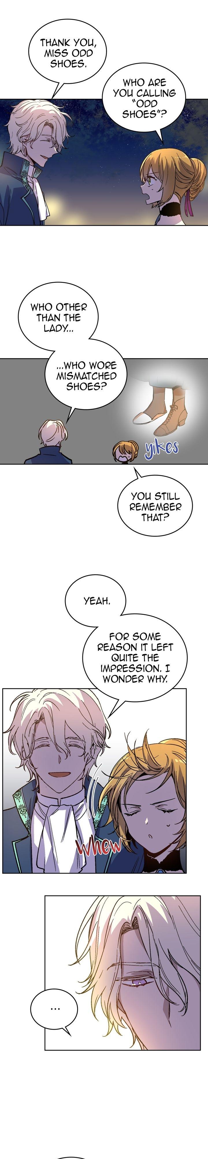 The Reason Why Raeliana Ended up at the Duke