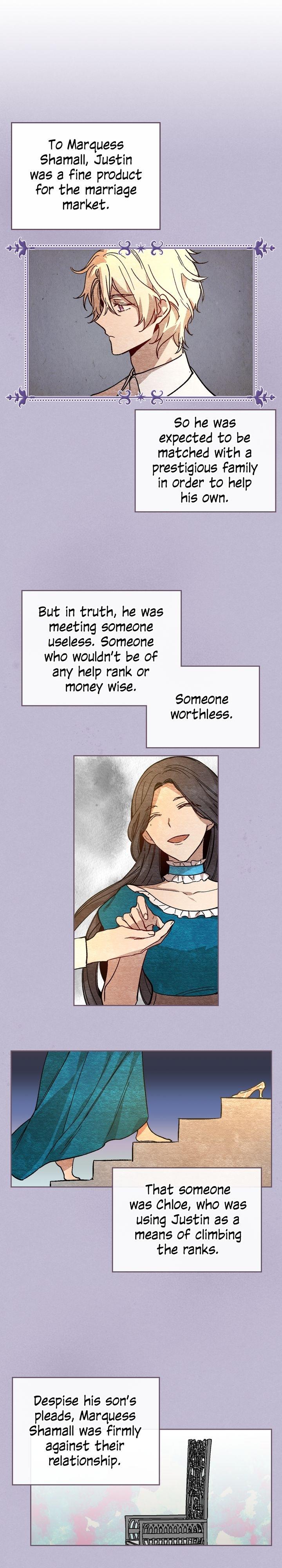 The Reason Why Raeliana Ended up at the Duke