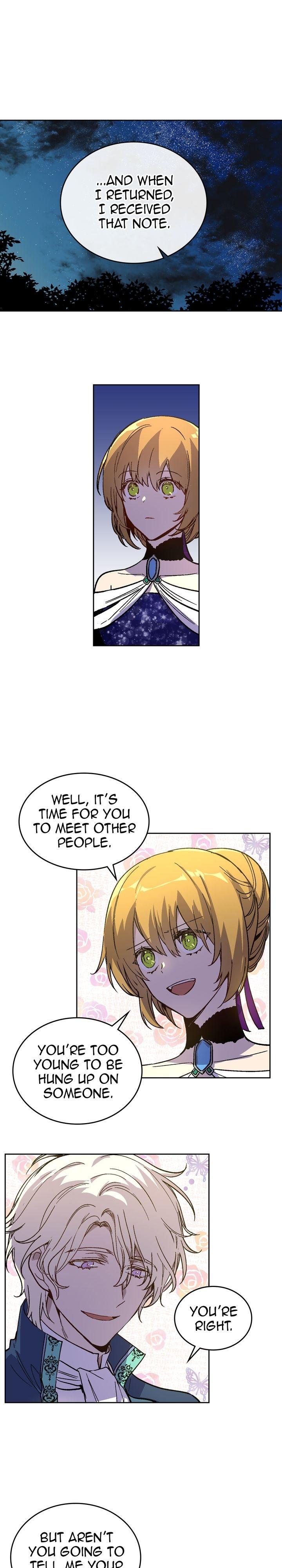 The Reason Why Raeliana Ended up at the Duke