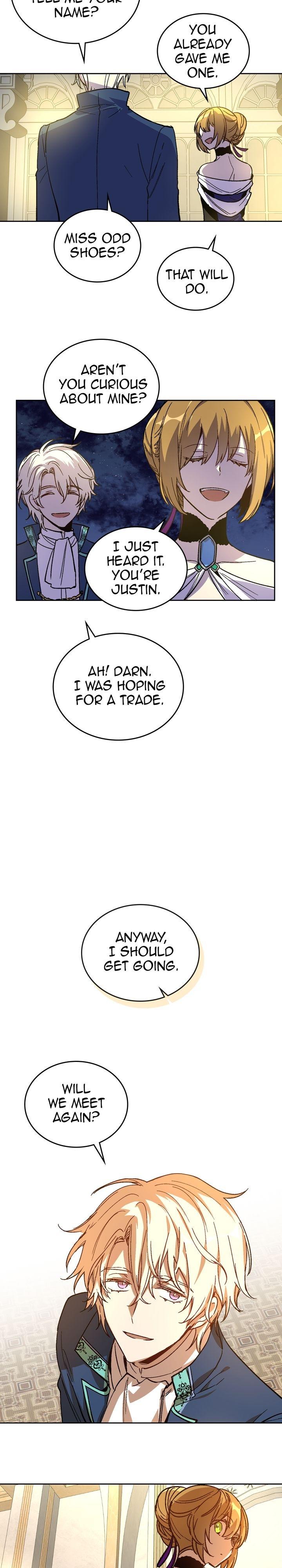 The Reason Why Raeliana Ended up at the Duke