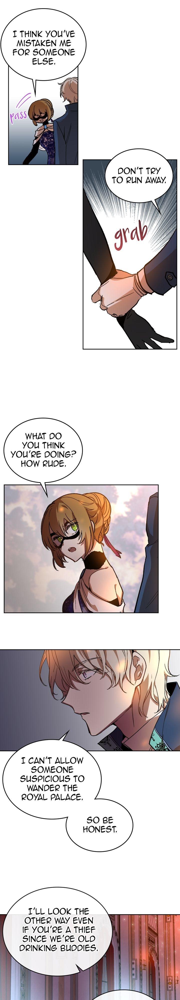 The Reason Why Raeliana Ended up at the Duke