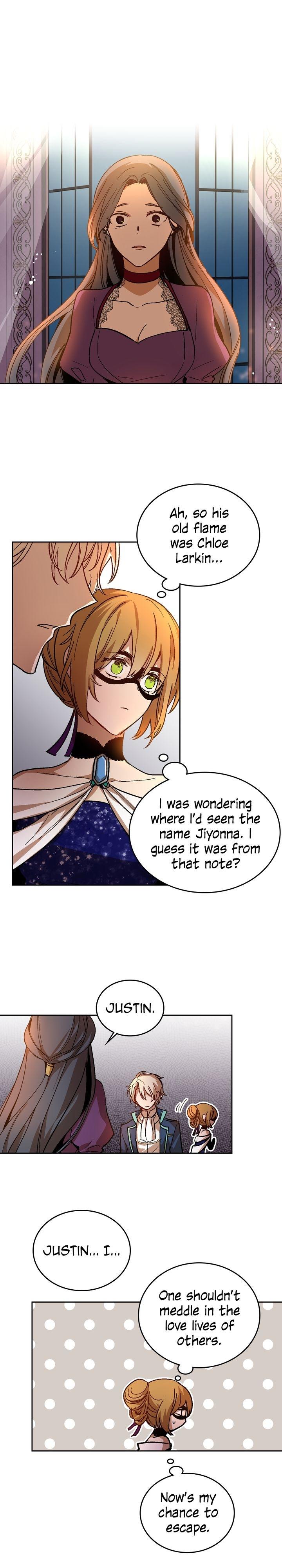 The Reason Why Raeliana Ended up at the Duke