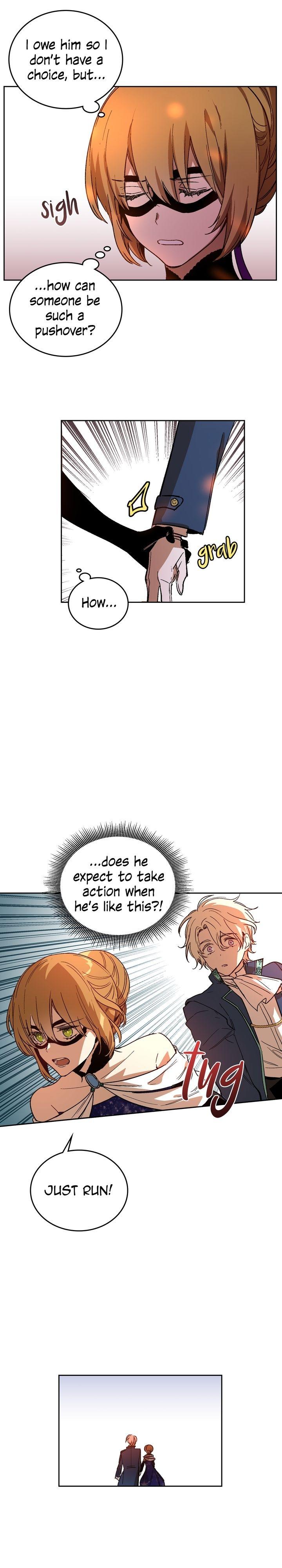 The Reason Why Raeliana Ended up at the Duke