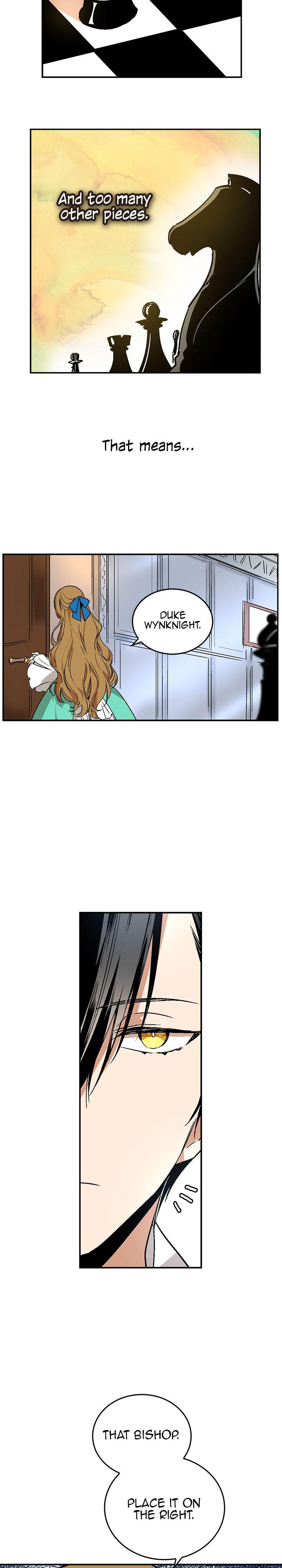 The Reason Why Raeliana Ended up at the Duke