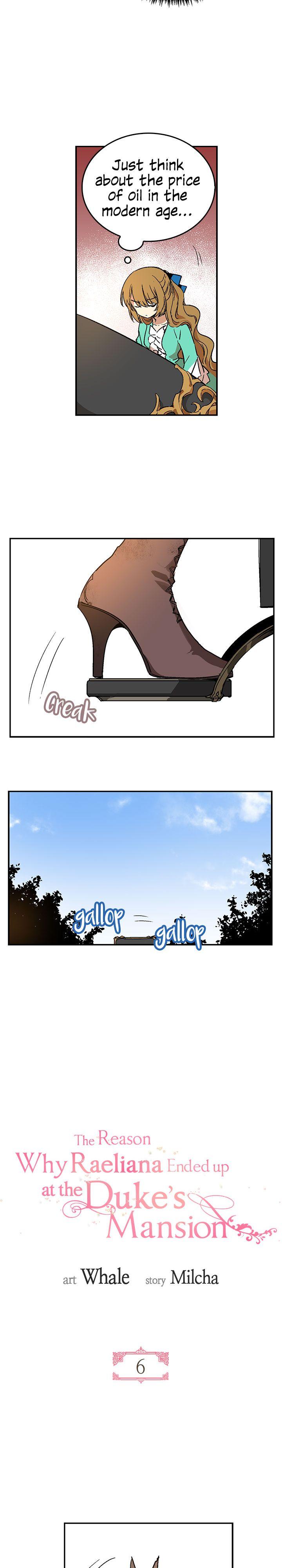 The Reason Why Raeliana Ended up at the Duke