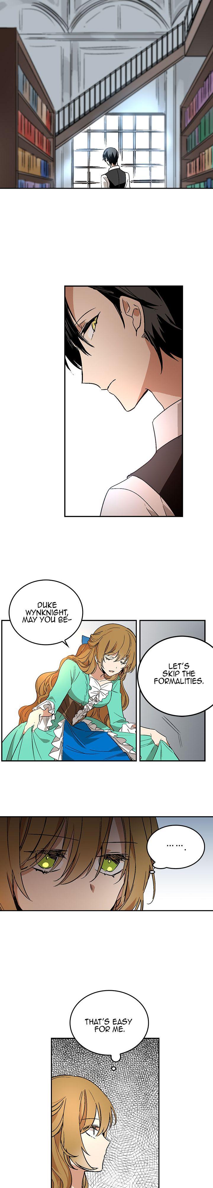 The Reason Why Raeliana Ended up at the Duke