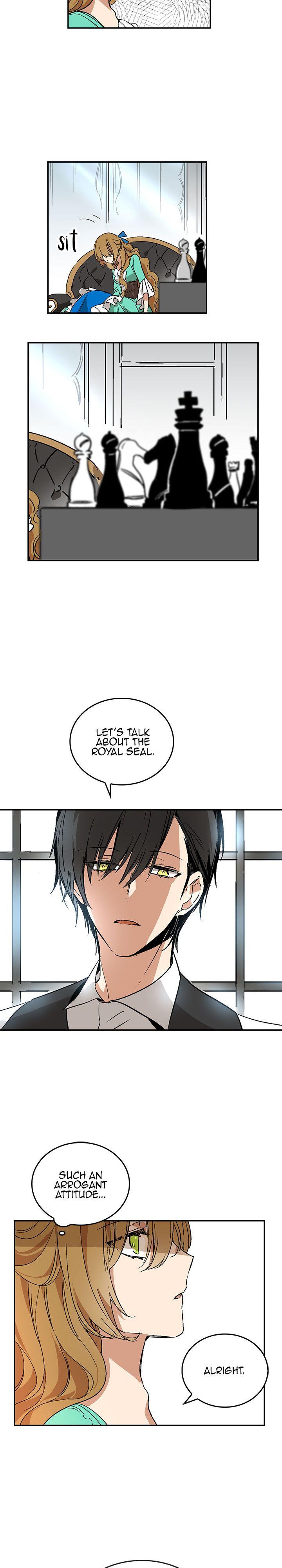 The Reason Why Raeliana Ended up at the Duke
