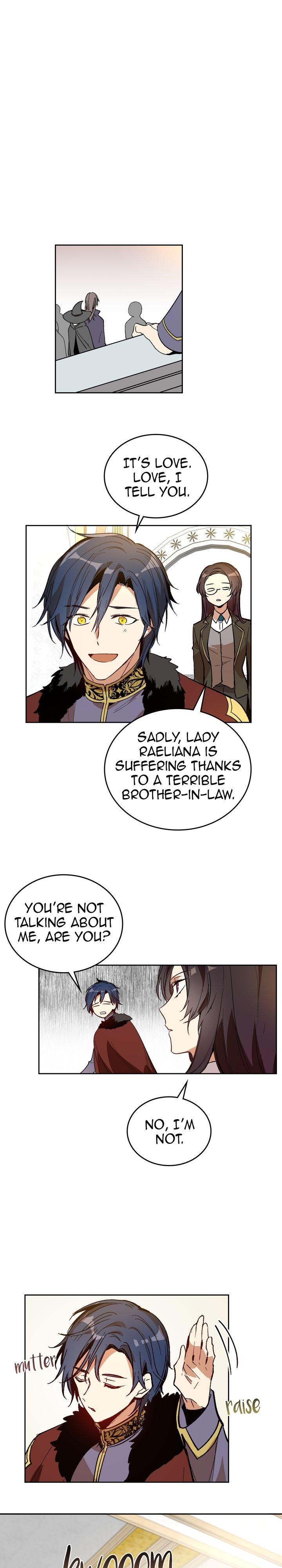The Reason Why Raeliana Ended up at the Duke