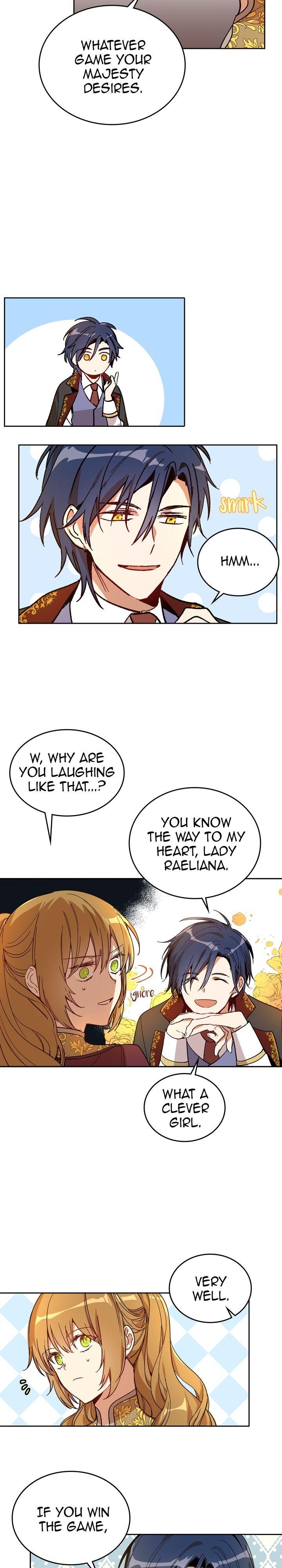 The Reason Why Raeliana Ended up at the Duke