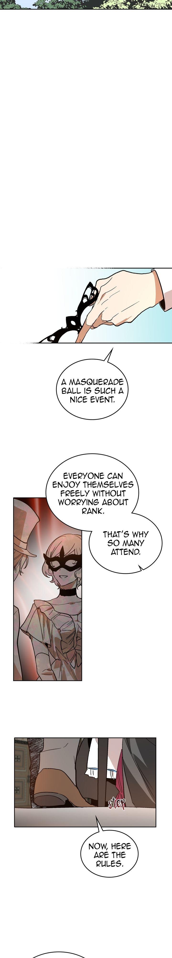 The Reason Why Raeliana Ended up at the Duke